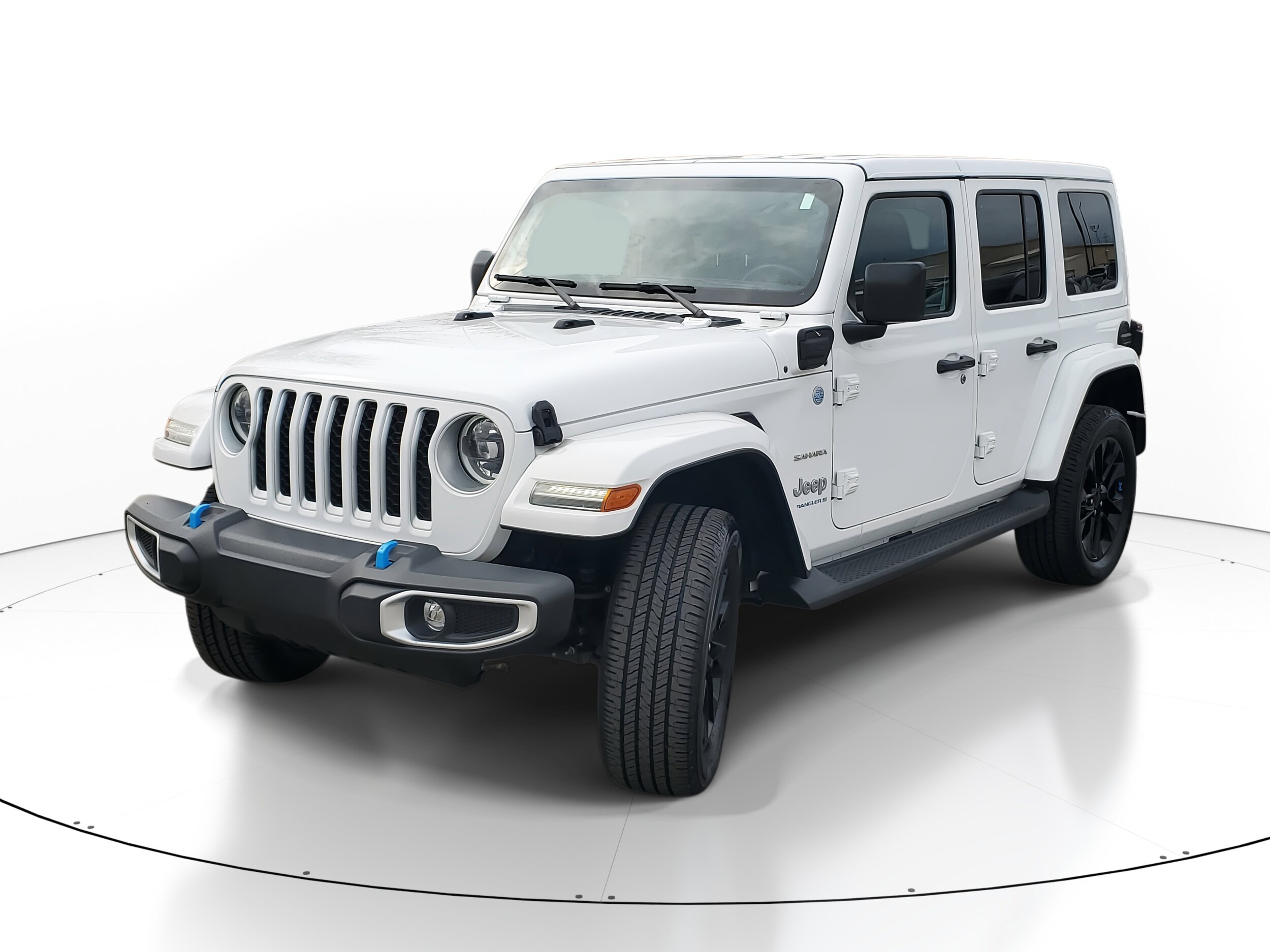 2023 Jeep Wrangler Sahara 4xe photo 4