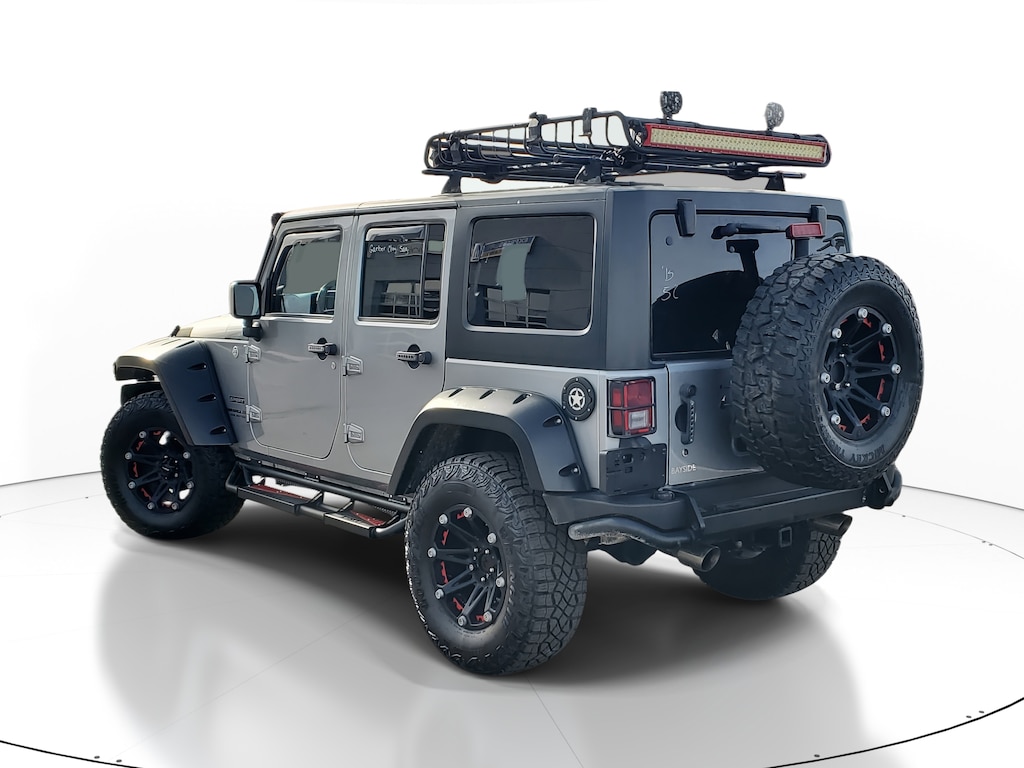 Used 2014 Jeep Wrangler Unlimited Sport SUV