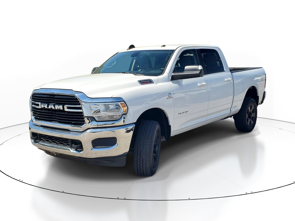 Used 2019 Ram 2500 Big Horn Truck Crew Cab