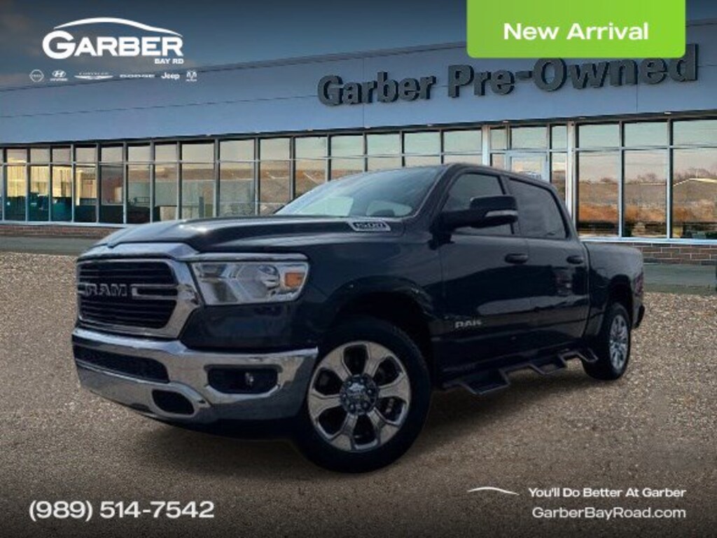 Used 2021 Ram 1500 Big Horn/Lone Star Truck Crew Cab