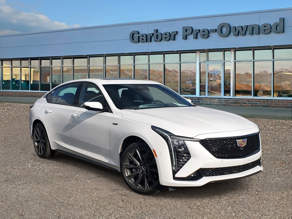 Used 2026 Cadillac CT5 V-Series Sedan