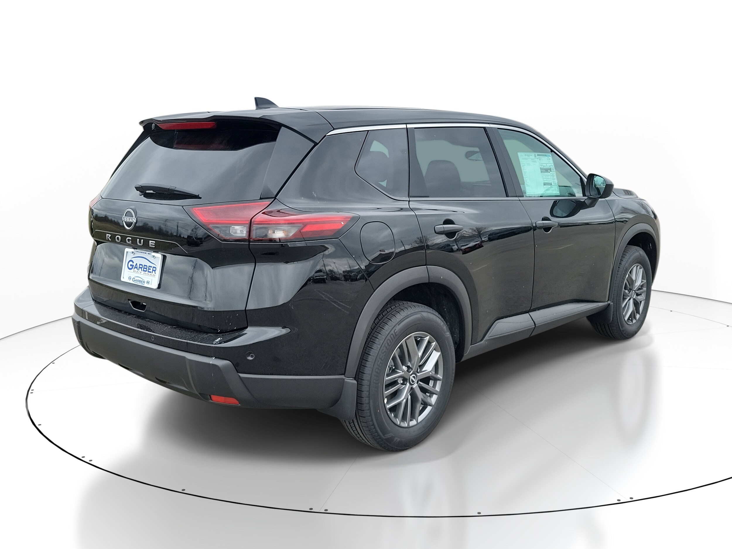 2025 Nissan Rogue S photo 2
