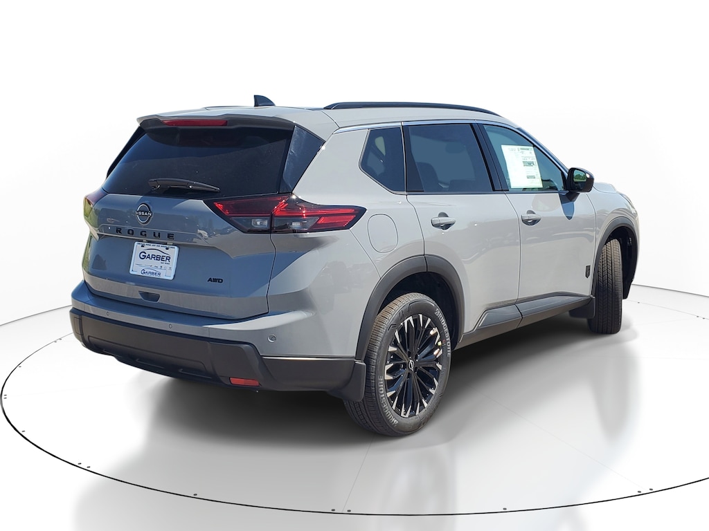 New 2026 Nissan Rogue Dark Armor SUV