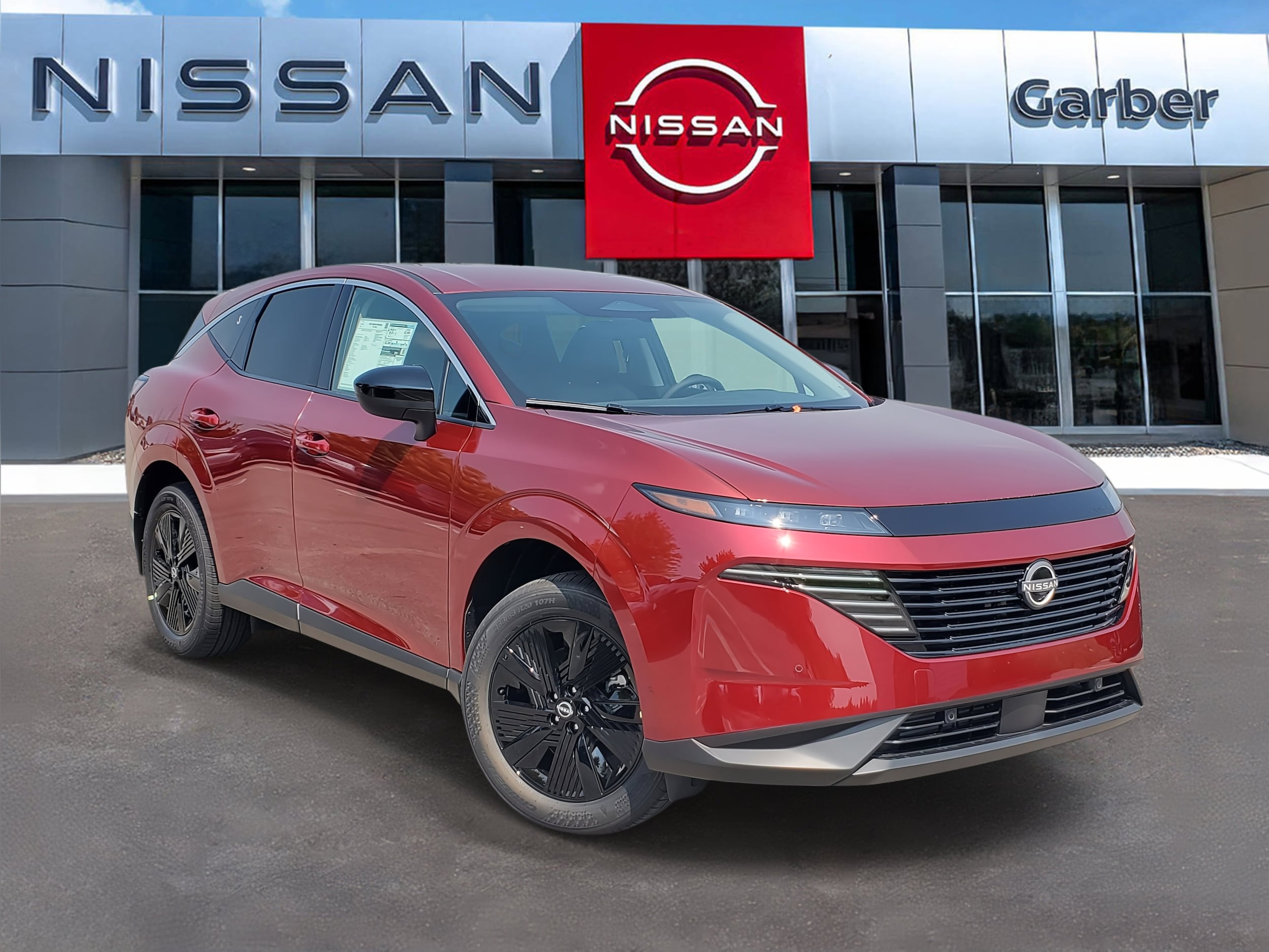 2025 Nissan Murano SV's photo