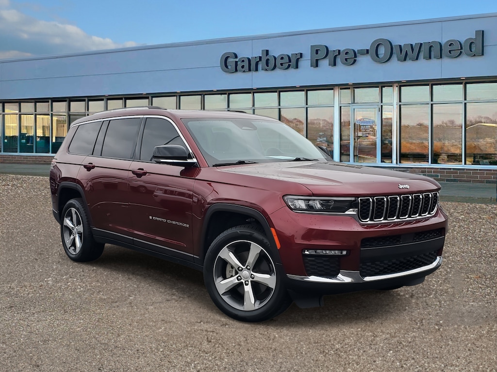 Used 2021 Jeep Grand Cherokee L Limited SUV