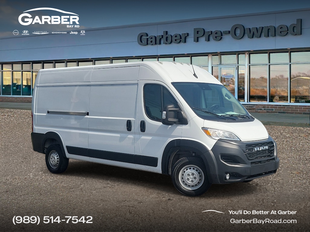 Used 2025 Ram Promaster 2500 High Roof Van Cargo Van