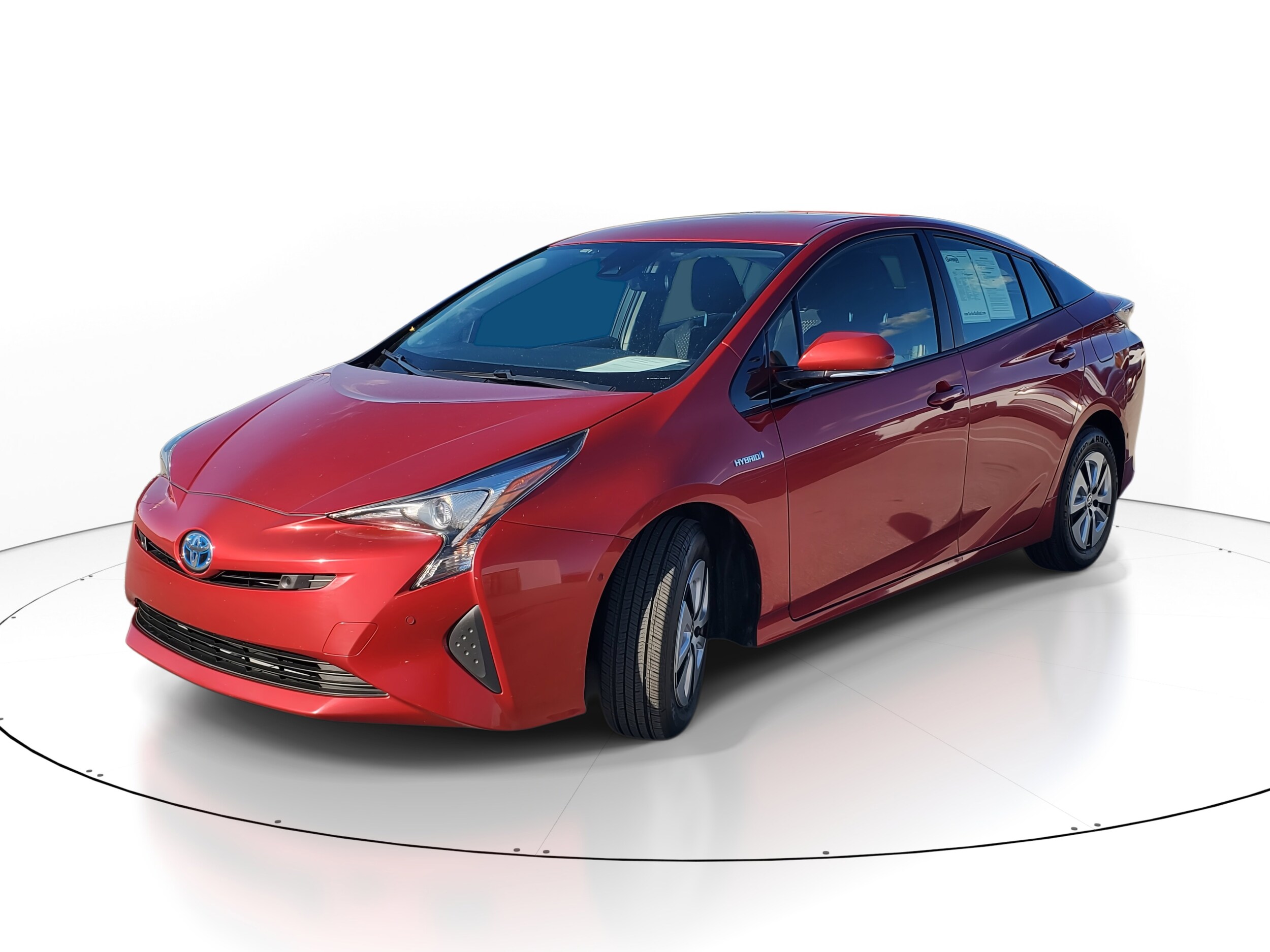 2018 Toyota Prius Three photo 4