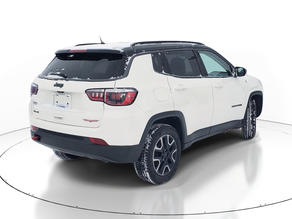 Used 2019 Jeep Compass Trailhawk SUV