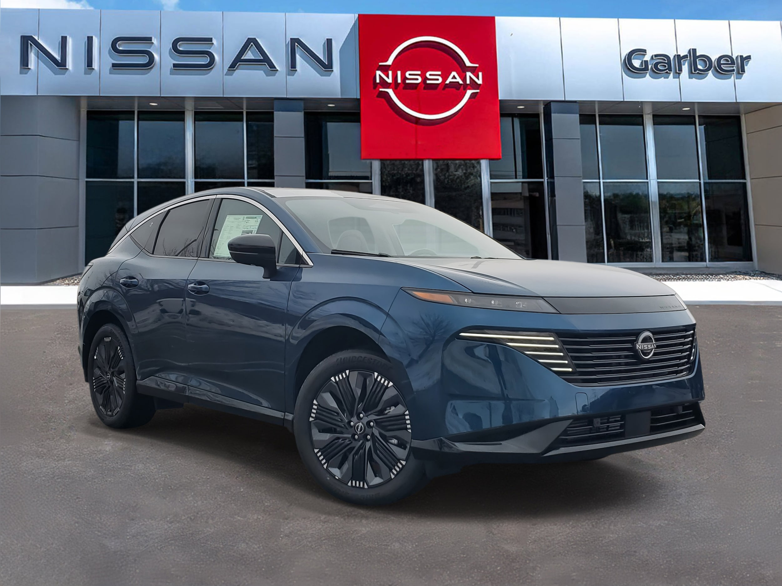 2026 Nissan Murano Platinum's photo