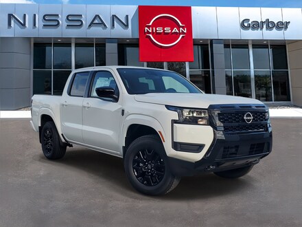 2026 Nissan Frontier SV Truck Crew Cab