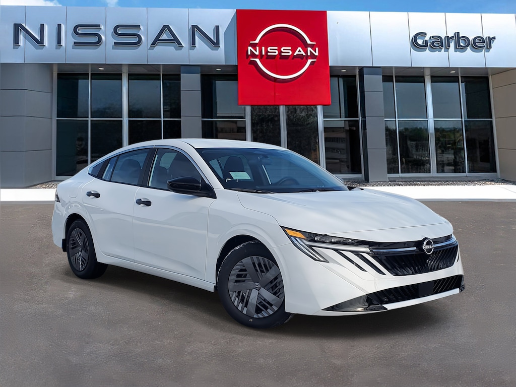 New 2026 Nissan Sentra S Sedan