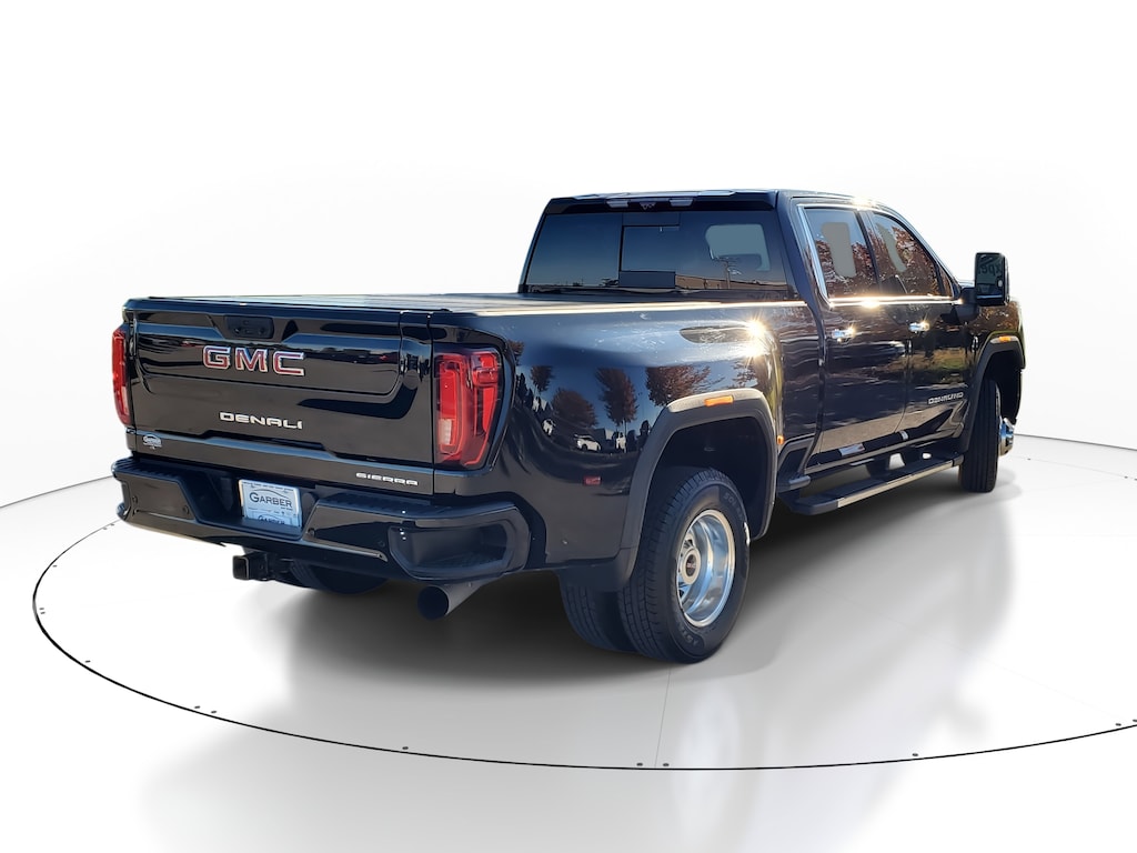 Used 2020 GMC Sierra 3500HD Denali Truck Crew Cab