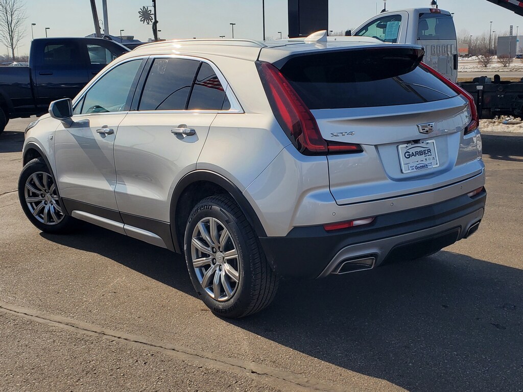 Used 2021 Cadillac XT4 Premium Luxury SUV