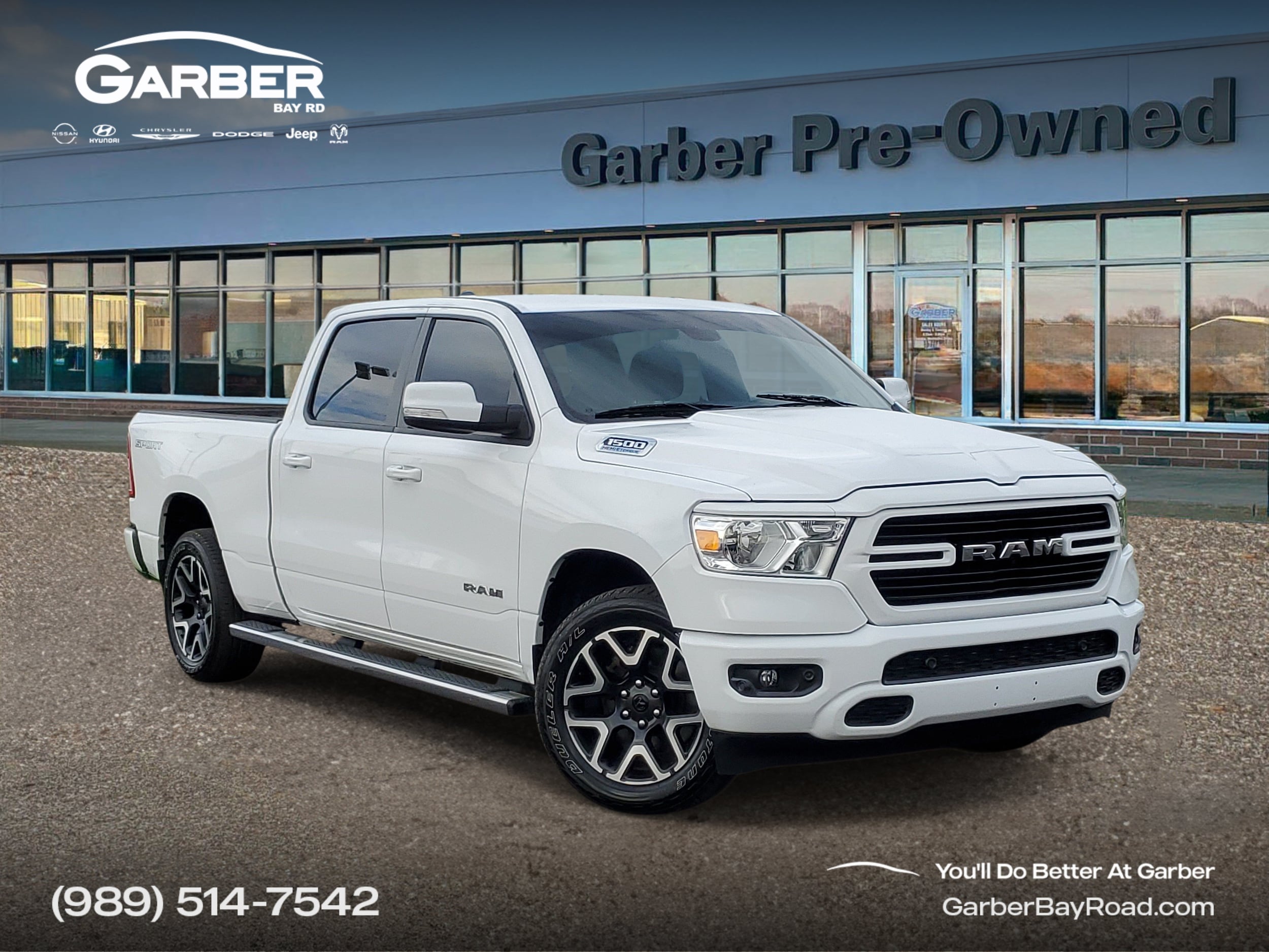 2021 RAM 1500 Pickup
