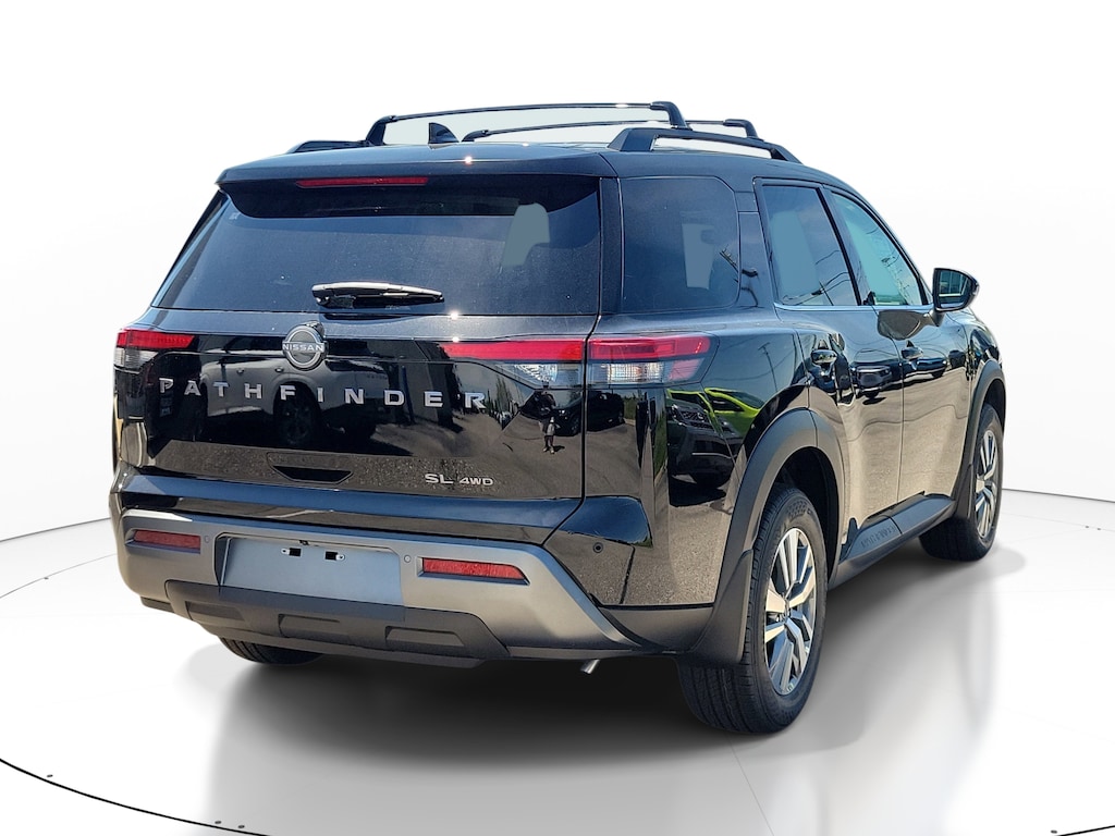 New 2026 Nissan Pathfinder SL SUV