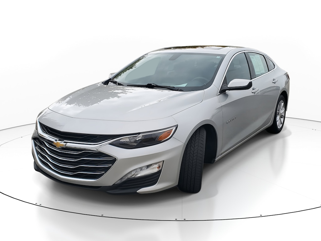 Used 2022 Chevrolet Malibu LT Sedan
