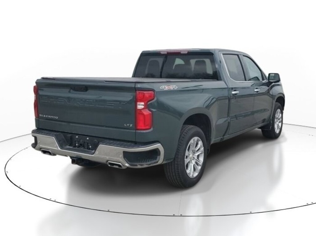 Used 2025 Chevrolet Silverado 1500 LTZ Truck Crew Cab