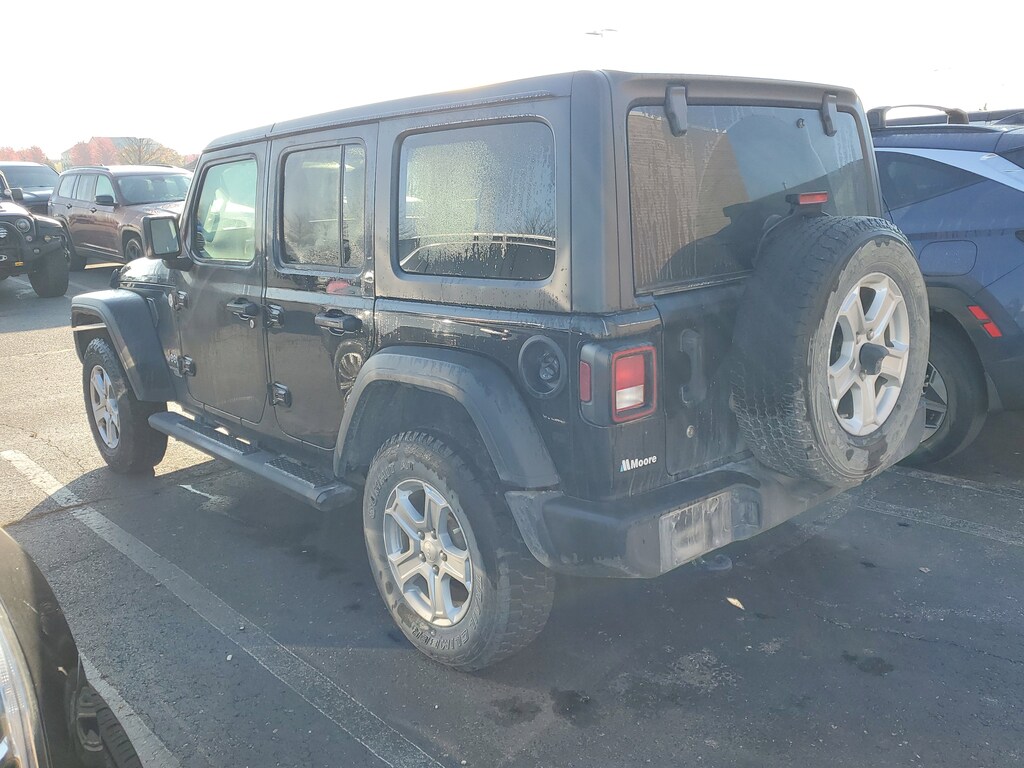Used 2020 Jeep Wrangler Unlimited Sport S SUV