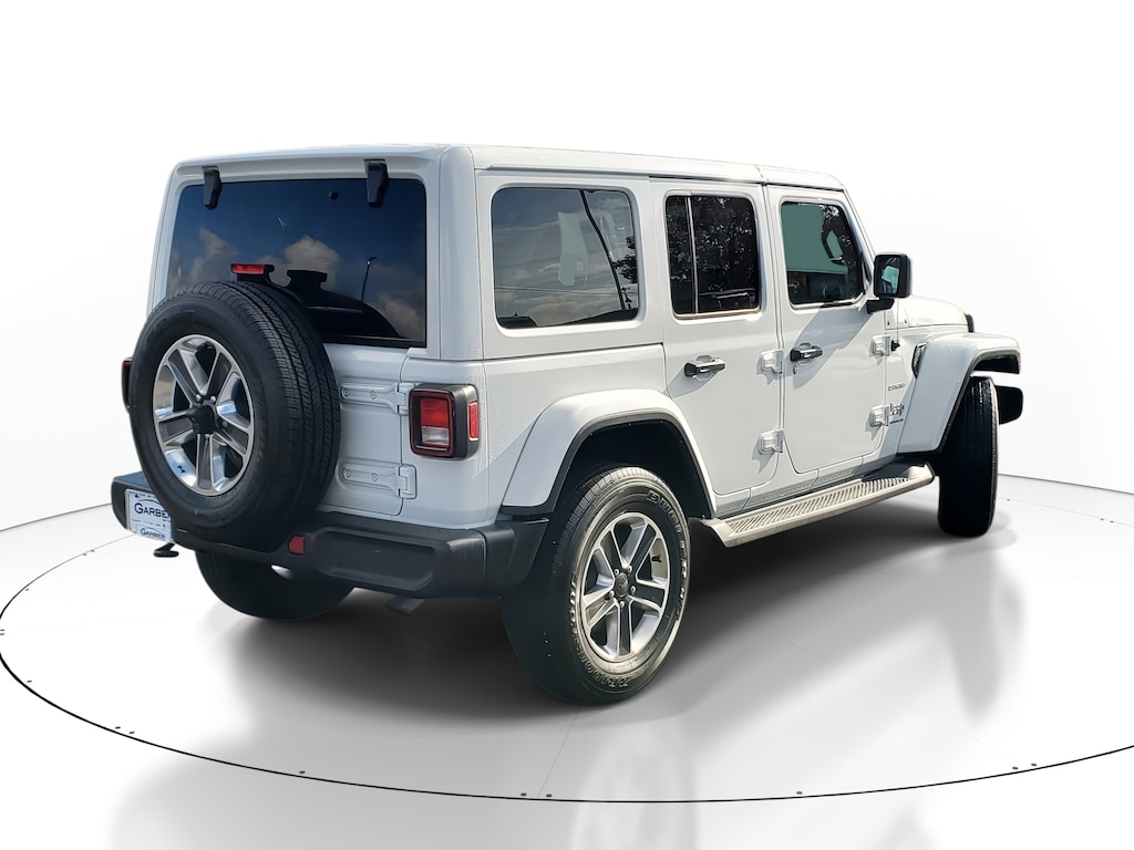 Used 2023 Jeep Wrangler Sahara SUV