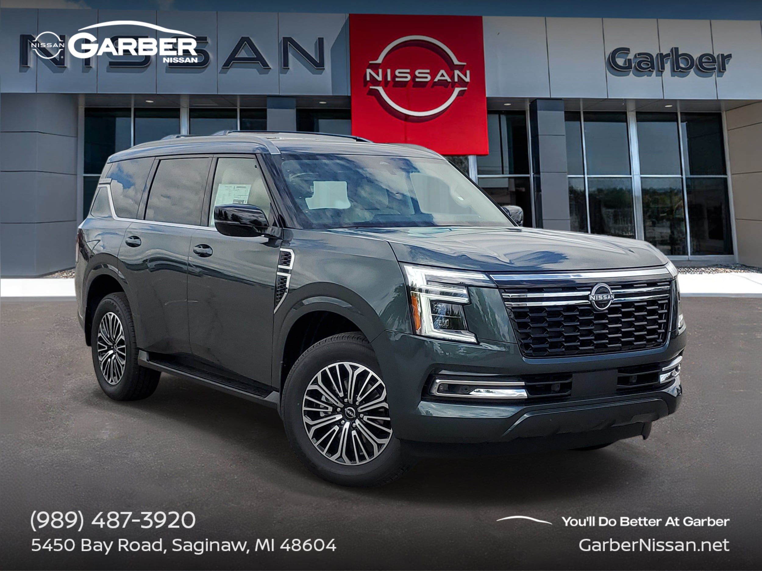 2026 Nissan Armada