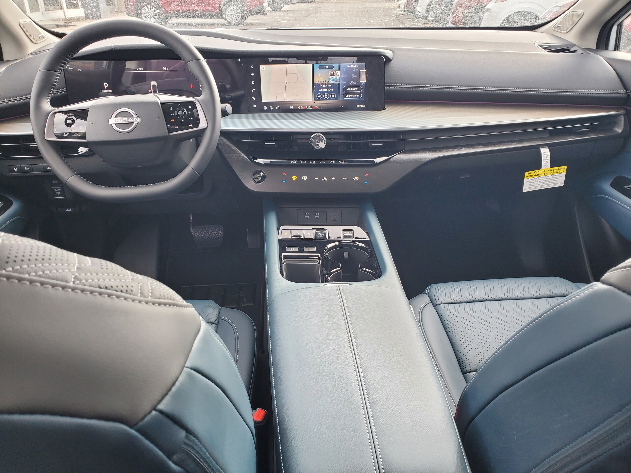 2026 Nissan Murano Platinum photo 3