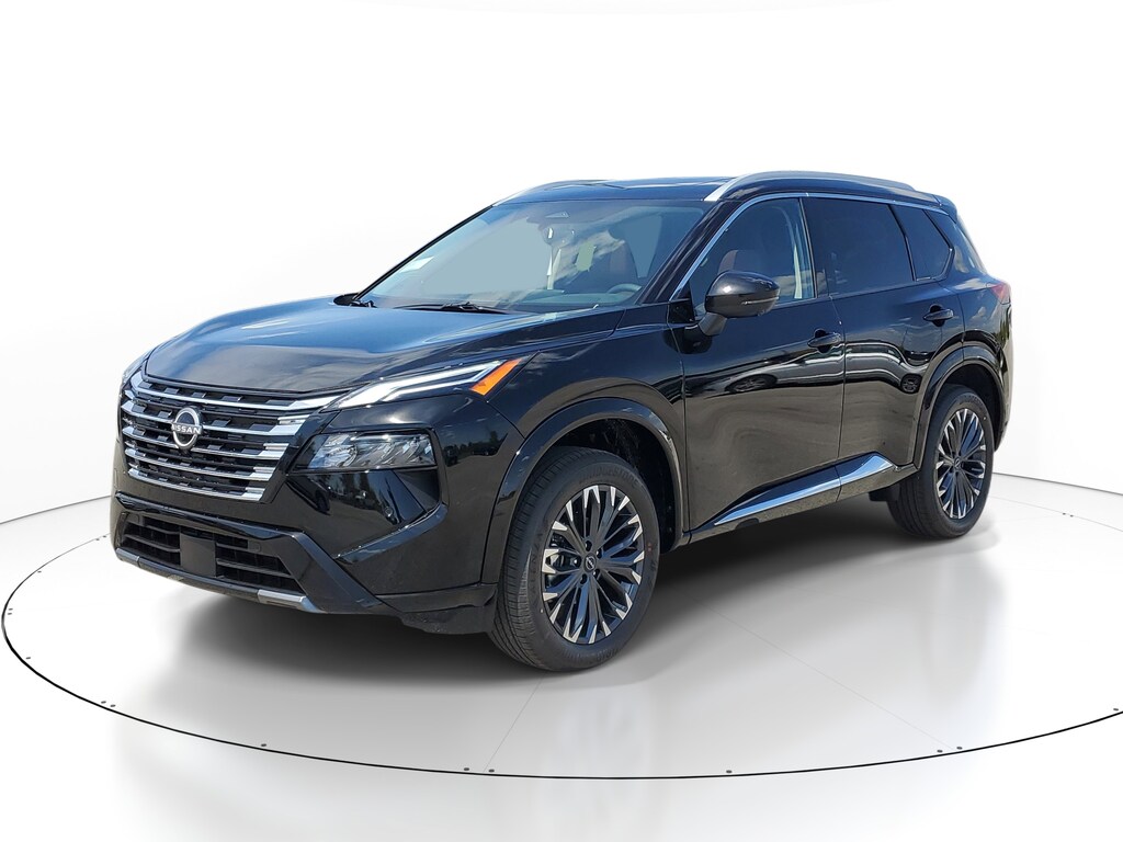 New 2026 Nissan Rogue Platinum SUV