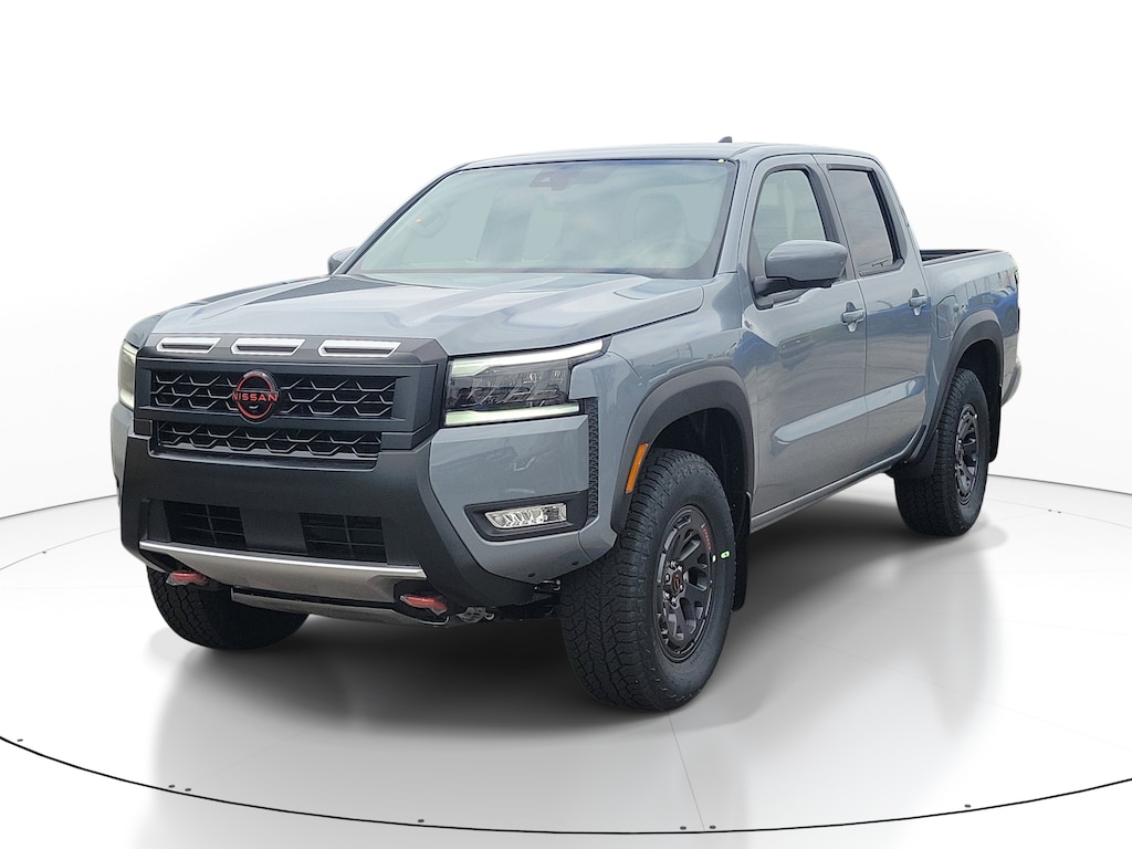 New 2026 Nissan Frontier PRO-4X Truck Crew Cab