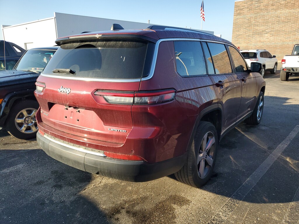 Used 2021 Jeep Grand Cherokee L Limited SUV