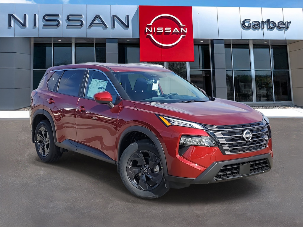 New 2026 Nissan Rogue SV SUV