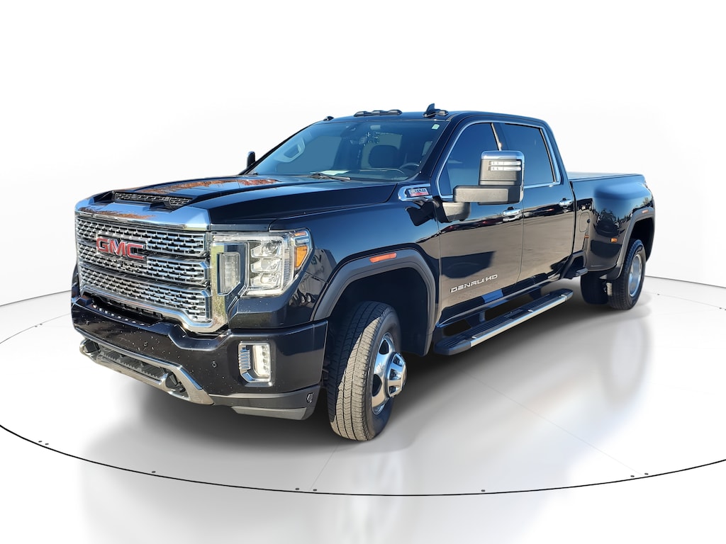 Used 2020 GMC Sierra 3500HD Denali Truck Crew Cab