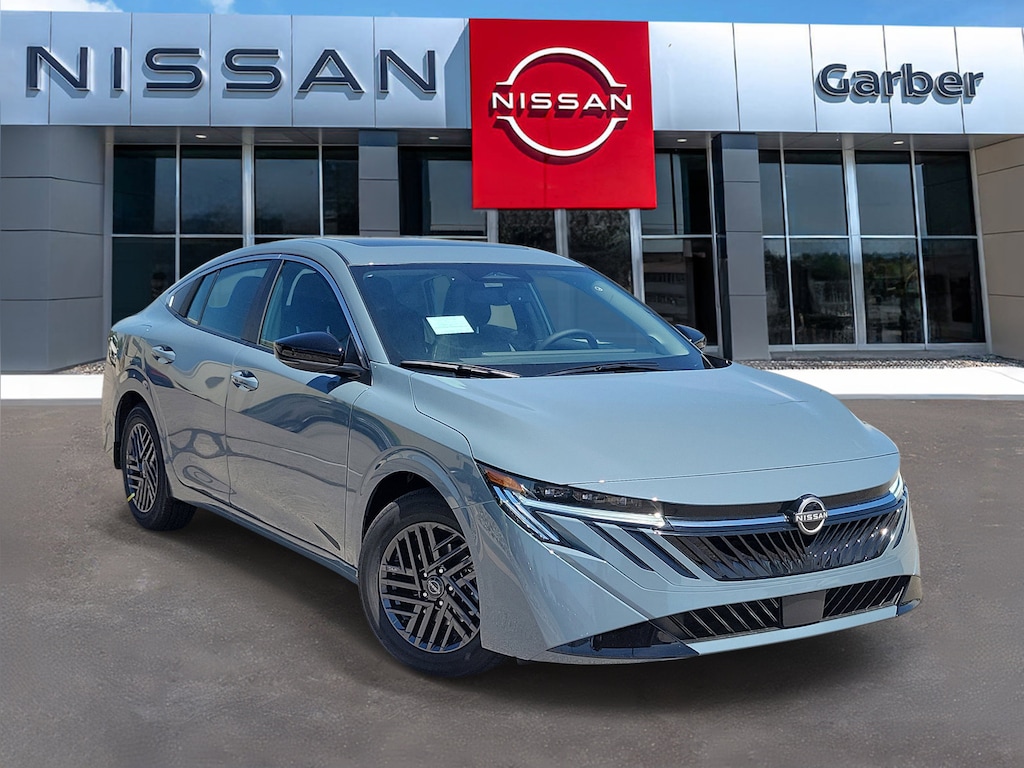 New 2026 Nissan Sentra SV Sedan