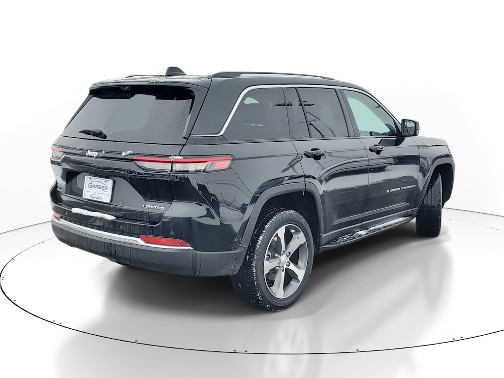 Used 2023 Jeep Grand Cherokee Limited SUV