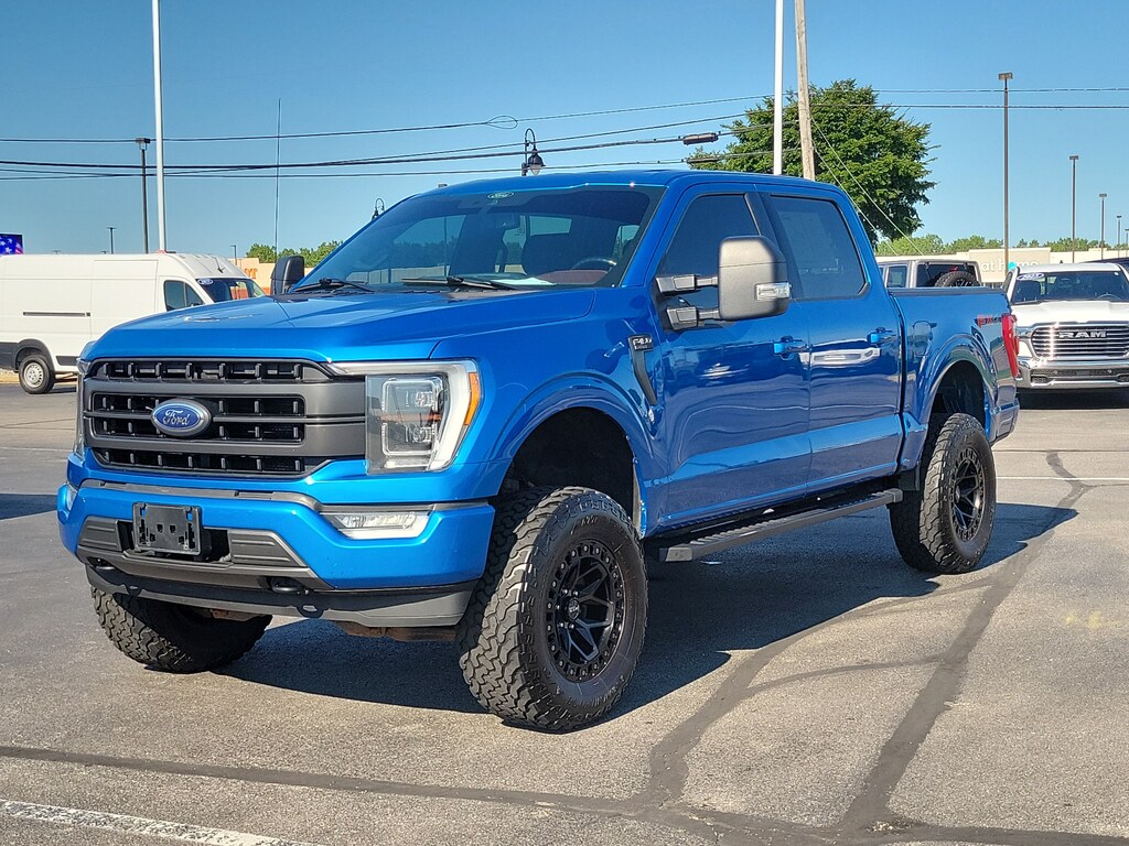Used 2021 Ford F-150 Lariat Truck SuperCrew Cab