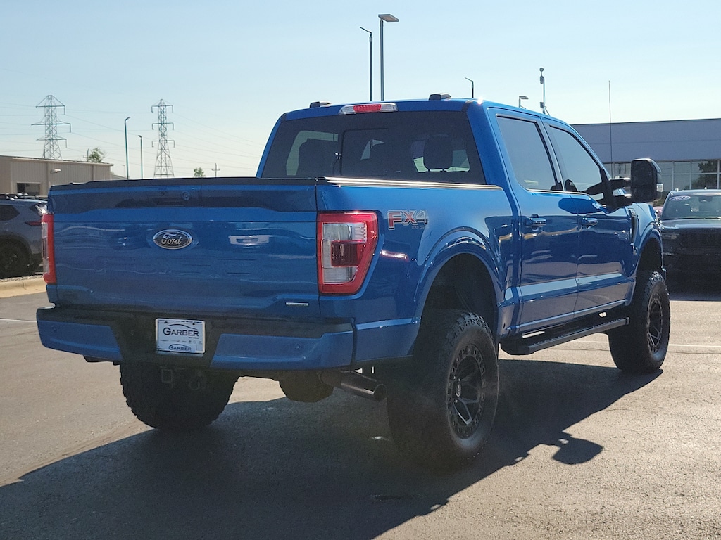 Used 2021 Ford F-150 Lariat Truck SuperCrew Cab