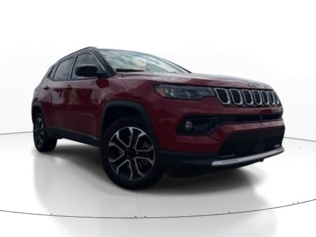 Used 2023 Jeep Compass Limited SUV