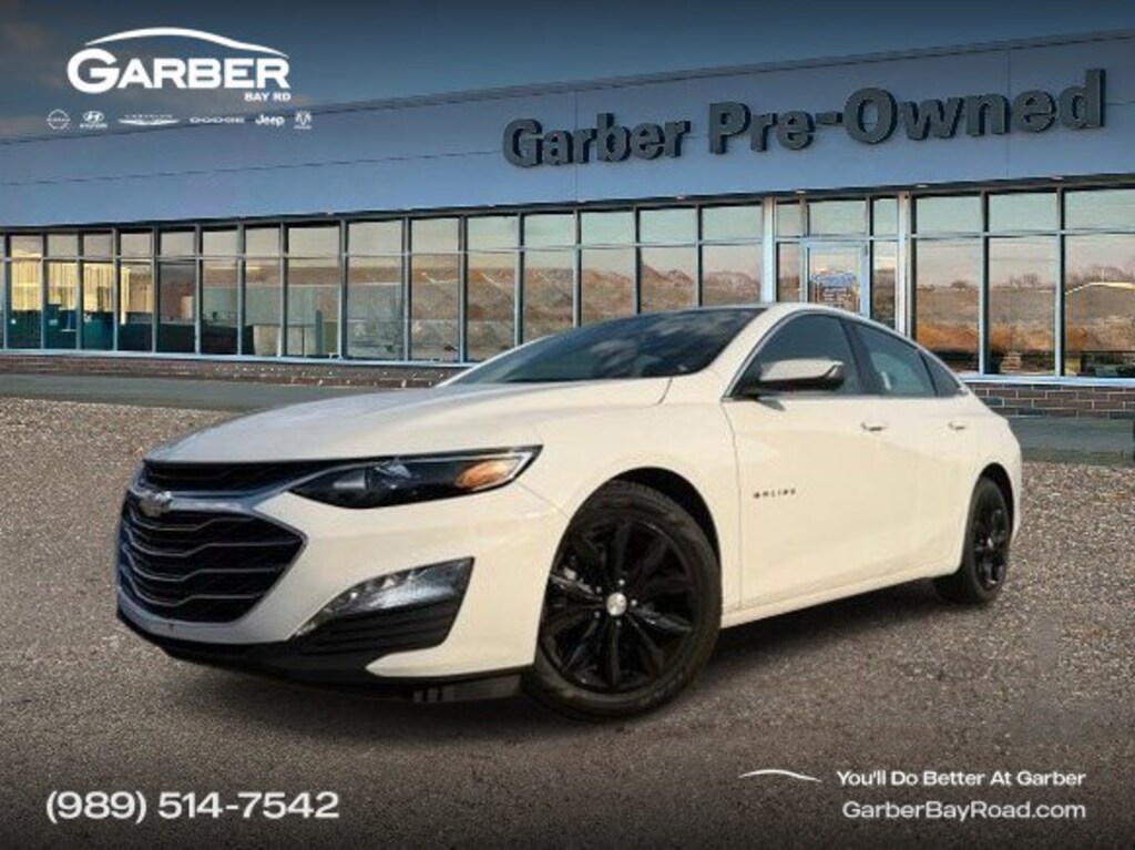 Used 2025 Chevrolet Malibu LT Sedan