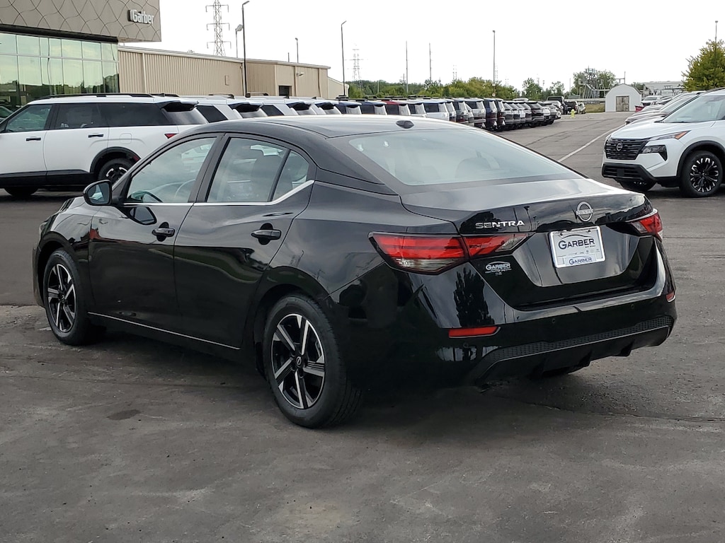 Used 2025 Nissan Sentra SV Sedan