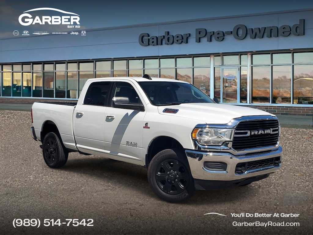 Used 2019 Ram 2500 Big Horn Truck Crew Cab