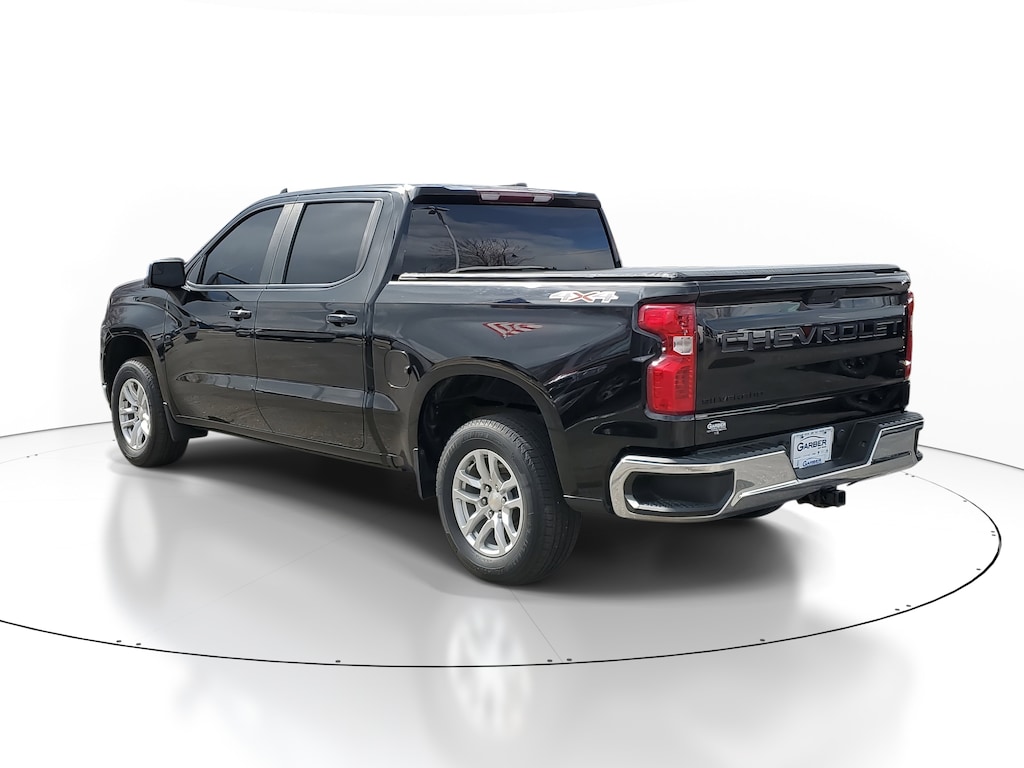 Used 2021 Chevrolet Silverado 1500 LT Truck Crew Cab