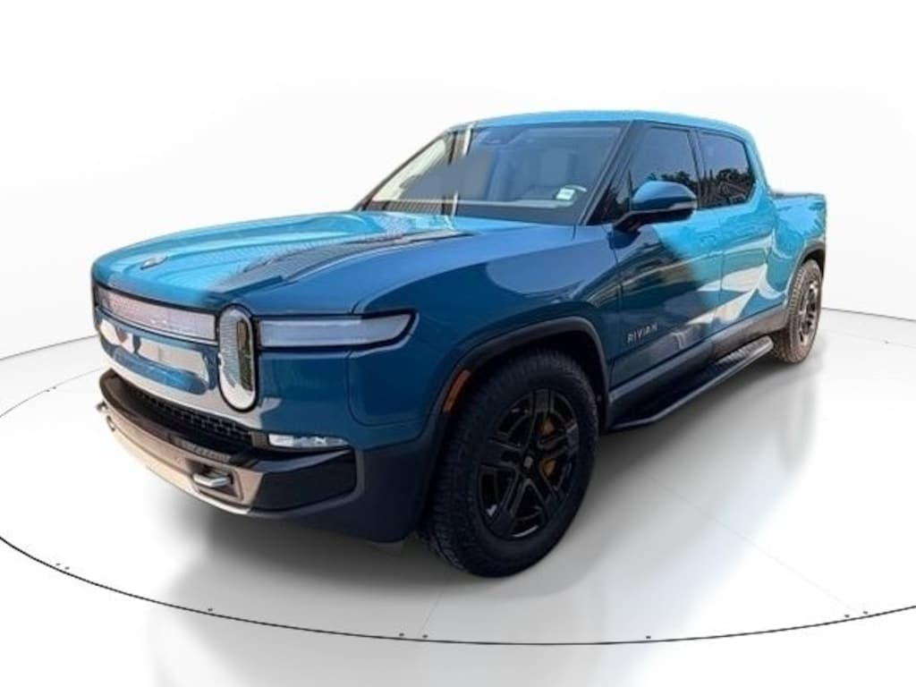 Used 2022 Rivian R1T Adventure Truck Crew Cab