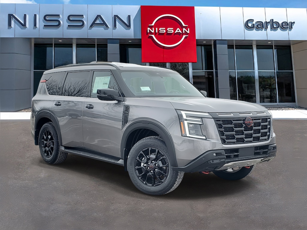 New 2026 Nissan Armada PRO-4X SUV