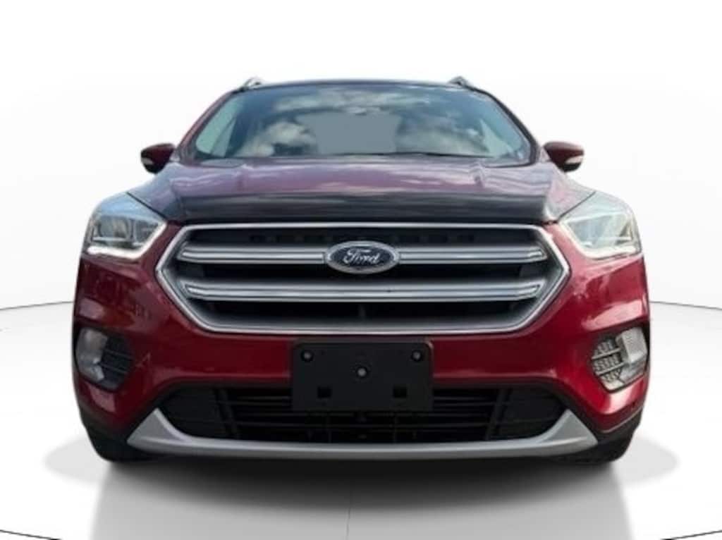 Used 2017 Ford Escape Titanium SUV