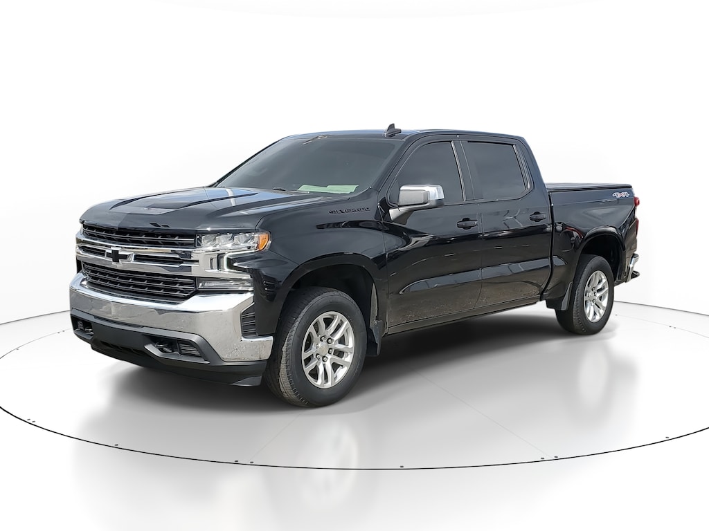 Used 2021 Chevrolet Silverado 1500 LT Truck Crew Cab