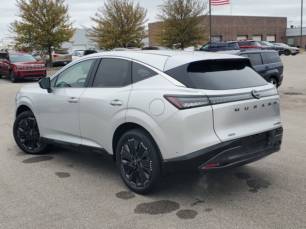 Certified 2025 Nissan Murano Platinum SUV