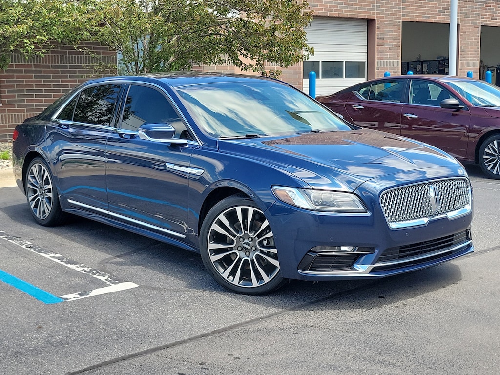 Used 2017 Lincoln Continental Reserve Sedan