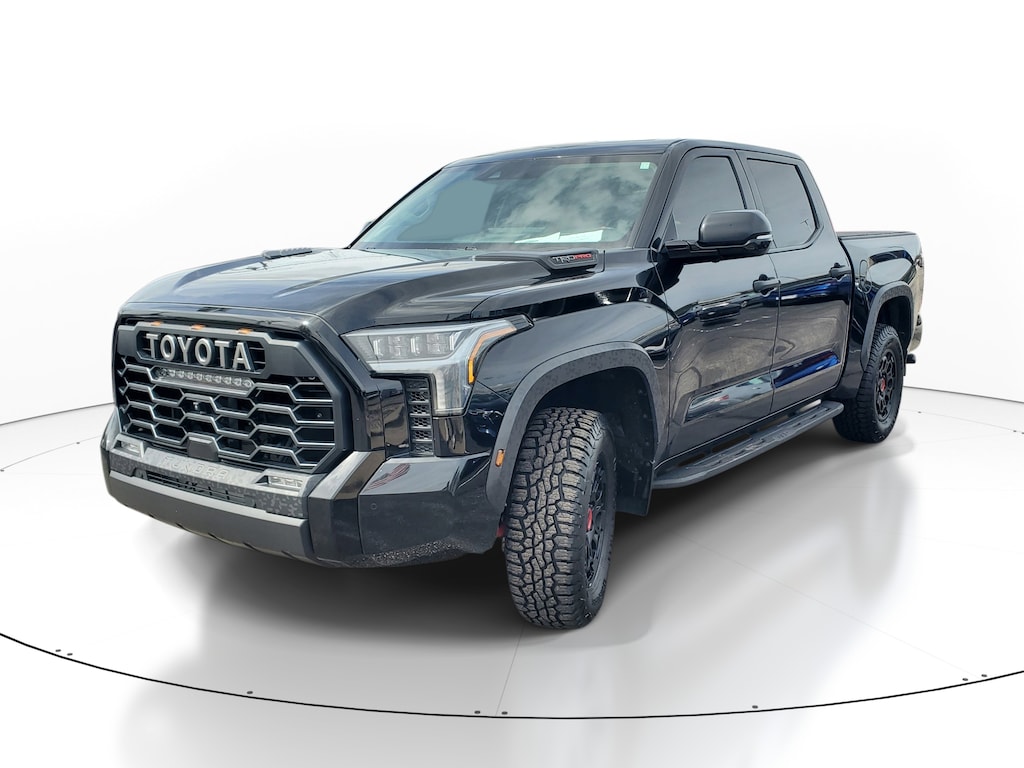 Used 2023 Toyota Tundra Hybrid TRD Pro Truck CrewMax