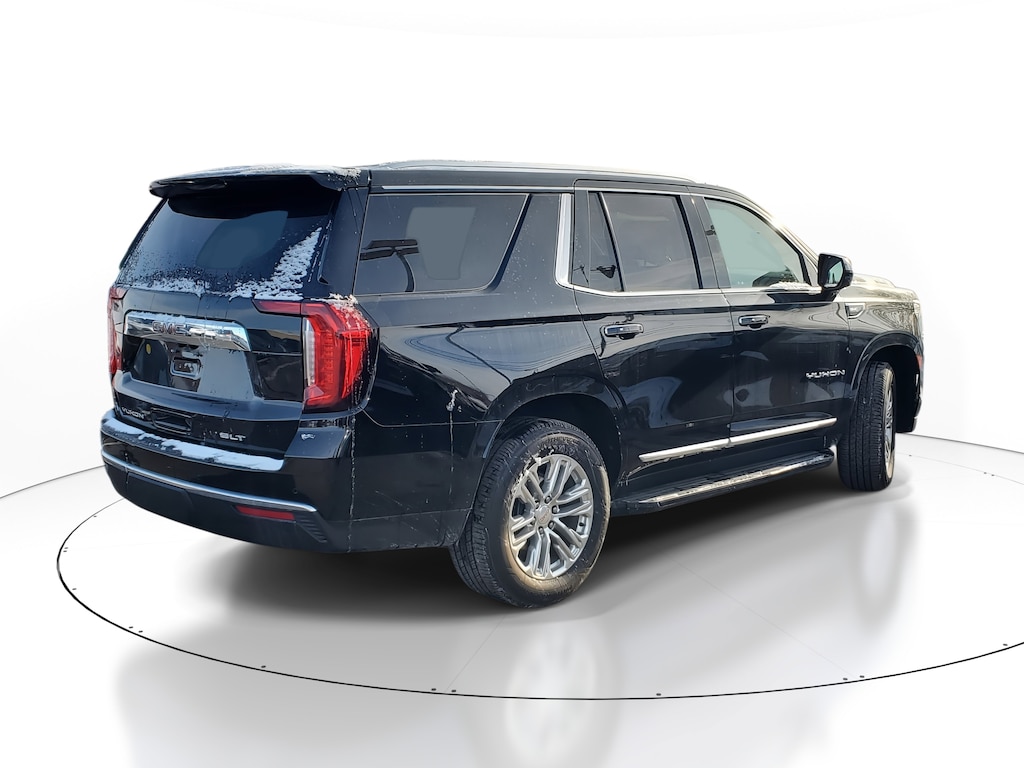 Used 2022 GMC Yukon SLT SUV