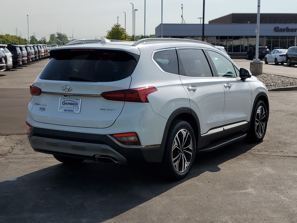 Used 2020 Hyundai Santa Fe Limited SUV