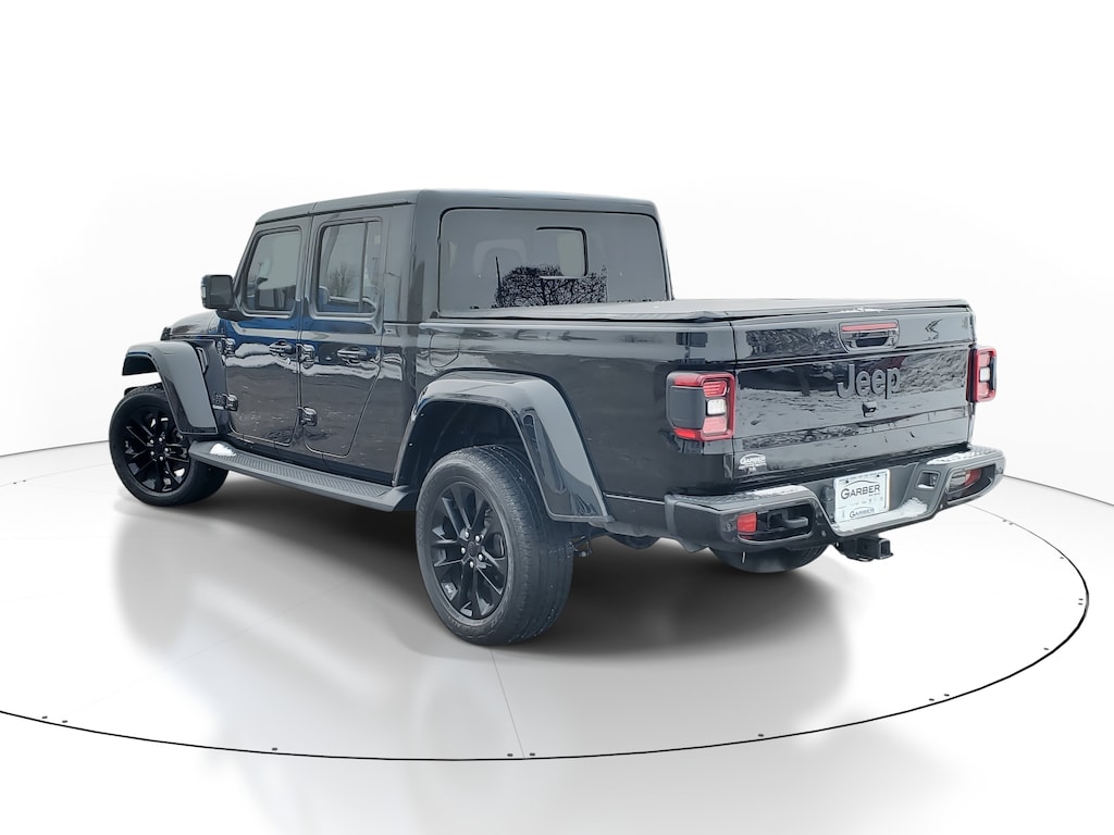 Used 2022 Jeep Gladiator High Altitude Truck Crew Cab