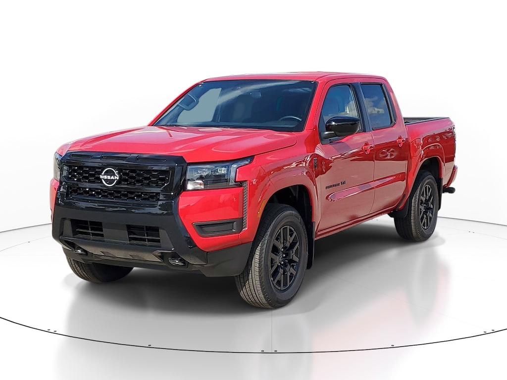 New 2027 Nissan Frontier Crew Cab SV Truck